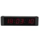 thumbnail image 4 of Reloj con temporizador de intervalos ANGGREK GI6T-1R LED Negro, 4 of 8