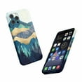 thumbnail image 5 of Displate Blue Forest Case for iPhone 11 Pro Max,Aesthetic Art Design Full Cover Protective Case, 5 of 5