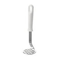 thumbnail image 2 of JingChun Mini Potato Ricer Stainless Steel with Spatula Smooth Mash Potato Masher Kitchen Tool Set, Ricers for Mashed Potatoes, Vegetable Masher Gadgets for Baby Food Press, 2 of 9