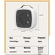 thumbnail image 5 of Calentador de ventilador de 500 W, calentador doméstico, calentador de ventilador, calentador eléctrico de bajo consumo (blanco), protección contra sobrecalentamiento portátil silenciosa para oficina en casa Rojo Verde, 5 of 5