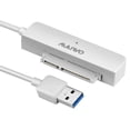 thumbnail image 2 of Maiwo 2.5 pulgadas HDD Adaptador Cable Inicio Portátil USB A SATA Convertidor de disco duro Controlador Auto Sleep Computer Accesorios Blanco kenally  EL005906-02B, 2 of 7