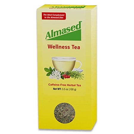 Almased Wellness Tea, Caffeine-Free, 3.5 oz