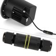 thumbnail image 4 of ANGGREK 2Pcs Outdoor IP68 Waterproof 3 Pin Junction Box Electrical Cable Wire Connector Accessory,Junction Box Connector, 4 of 8