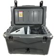thumbnail image 2 of Jobu Cooler 45 QT - Outdoor Picnic Cooler (Charcoal), 2 of 3