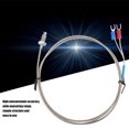 thumbnail image 4 of Screw Probe Temperature Sensor,1M Length M6 BSW BSW Thermocouple Cable Thermocouple Probe Exceptional Craftsmanship, 4 of 9