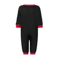 thumbnail image 6 of Meihuid Christmas Pajamas Family Matching Sets Christmas Sleepwear Parent-Child Pjs Outfit for Christmas Holiday Xmas Party, 6 of 10