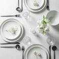 thumbnail image 5 of Stone Lain Rio 32-Piece Dinnerware Set Stoneware, Includes Glassware, Service for 8, Beige, 5 of 6