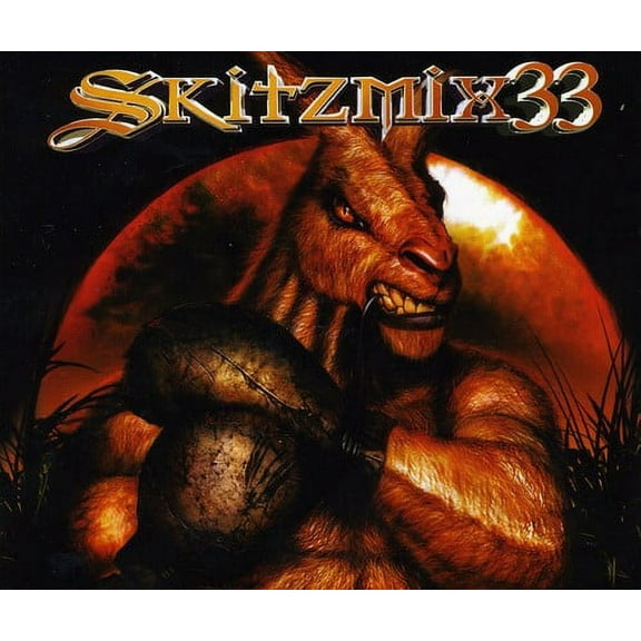Skitz - Vol. 33-Skitz Mix - CD