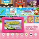 thumbnail image 5 of Veidoo Tableta Android para Niños de 7 Pulgadas, Almacenamiento RAM de 2 GB y 32 GB, Tableta de Aprendizaje para Niños, Parental, Tableta para Niños Pequeños con Funda de Silicona (Rosa), 5 of 5