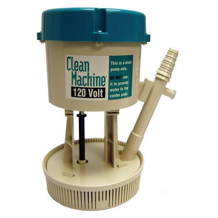 Including Motor - Essick Air Purge Pump, Plastic Housing, Motor, Steel Shaft, Includes Pump and Drain Hose, For Use With Evaporati - CM120