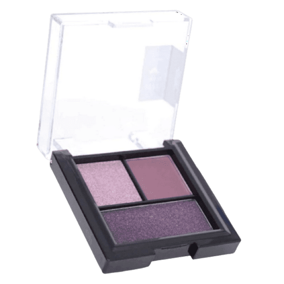 Paleta de 3 Sombras Black Radiance Urban Identity Desire