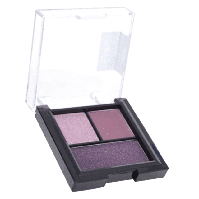 Paleta de 3 Sombras Black Radiance Urban Identity Desire