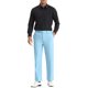 thumbnail image 2 of Pantalones Chino de Ajuste Recto Casual para Hombre INSPIRE CHIC, Confort y Estiramiento, Frente Plano, 30 Azul Claro, 2 of 6