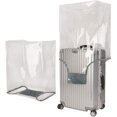 thumbnail image 1 of HSHDLDF Housses de Protection pour Bagages Housse de Valise Protecteur PVC Valise, 1 of 7