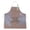 Coffee, variant on Linen Tie Apron with Striped Design and Functional Pocket for Cooking and Baking Easter Gifts Kitchen Accessories, 27x28 Inch Coffee
