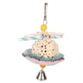 thumbnail image 1 of Shred Ball Toy, Soft Boredom Relief Safe Attractive Cake Bird Foraging Toy  For Bird Cage For Budgie, 1 of 8