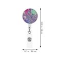thumbnail image 2 of 3Pcs Rotating Badge Clips Convenient Badge Buckles Multi-function ID Card Holders, 2 of 8