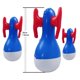 thumbnail image 4 of Eigraketly Juego de dardos de césped para niños y adultos, juego de de vaso para lanzar, dardos inflables para interiores y exteriores con Ropa Deportiva, Zapatos, 4 of 6