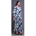 thumbnail image 3 of Bimba Caftan pour Femme Tenue d'Intérieur Robe Maxi de Plage Couvre-Maillot, 3 of 5