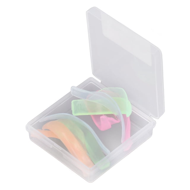 Eyelash Perm Pads, Beauty Tool Set No Glue Needed 4 Sizes Soft Lash Lift Rods for Individuals