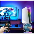 thumbnail image 2 of LED Light for PS5/Slim/Pro Digital & Disc Edition Console PS5 RGB Light 8 Colors Effects Decoration Flexible Lights with Remote, 2 of 8