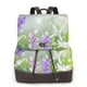 thumbnail image 1 of Fotbe Purple Butterfly On Wild Mochila Bolso con Estampado para Mujer, Mochila Antirrobo de Nylon Impermeable, Bolsa Ligera de Hombro, 1 of 4