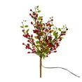 thumbnail image 1 of HOLIDAY TIME PL Bâton LED Baies Rouges 18 Pouces BO, 1 of 1