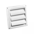 thumbnail image 1 of Cubierta de ventilación de la secadora,Rejilla de ventilación para secadora a prueba de óxido y lluvia,Tapa de ventilación cuadrada para salida de aire,Ventilación de la secadora, 1 of 8