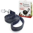 thumbnail image 2 of Dutchy Brand Ultra Strong Heavy Duty Reflective Training Dog Leash for Big, Medium, Small Dogs, Padded Handle for Strong Dogs 6 ft, Black, 2 of 11