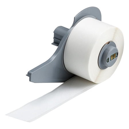 Brady Label,1 in W,Indoor,White M7C-1000-529