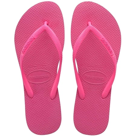 Havaianas Women's Non-Slip Flip-Flops, Flat Pink, 5/6