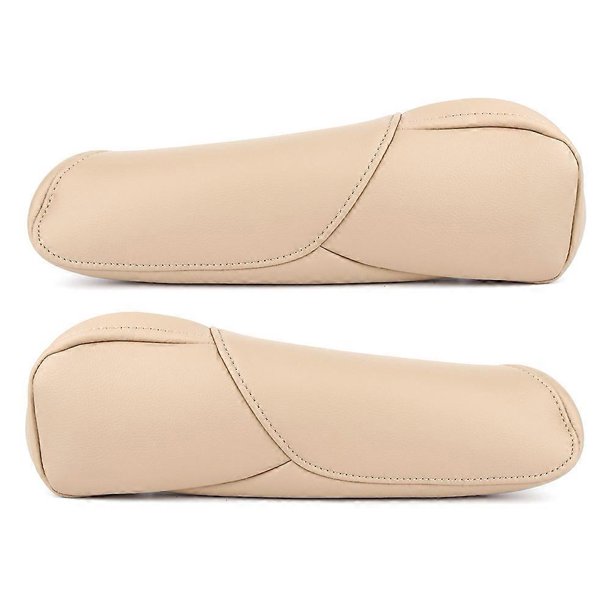 2pcs Seat Armrest Cover Driver/Passenger Microfiber Leather Fit for Honda CRV 2007-2009