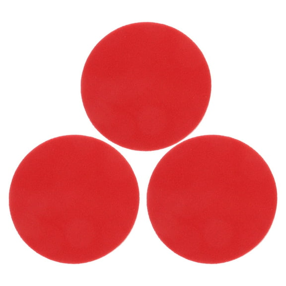 WEUVEB Bowling Accessories Bowling Ball Maintenance Tools Round Sponge Sand Multi 3Pcs