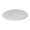 White, variant on yotijay Anti-slip Polyester Fitted Table Cover Cloth Round Tablecover with Elastic Edged Red