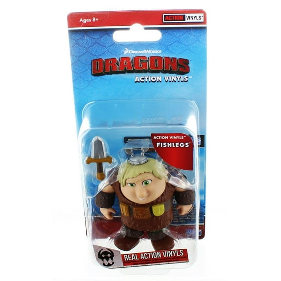 How To Train Your Dragon 3.25" Action Vinyl: Fishlegs