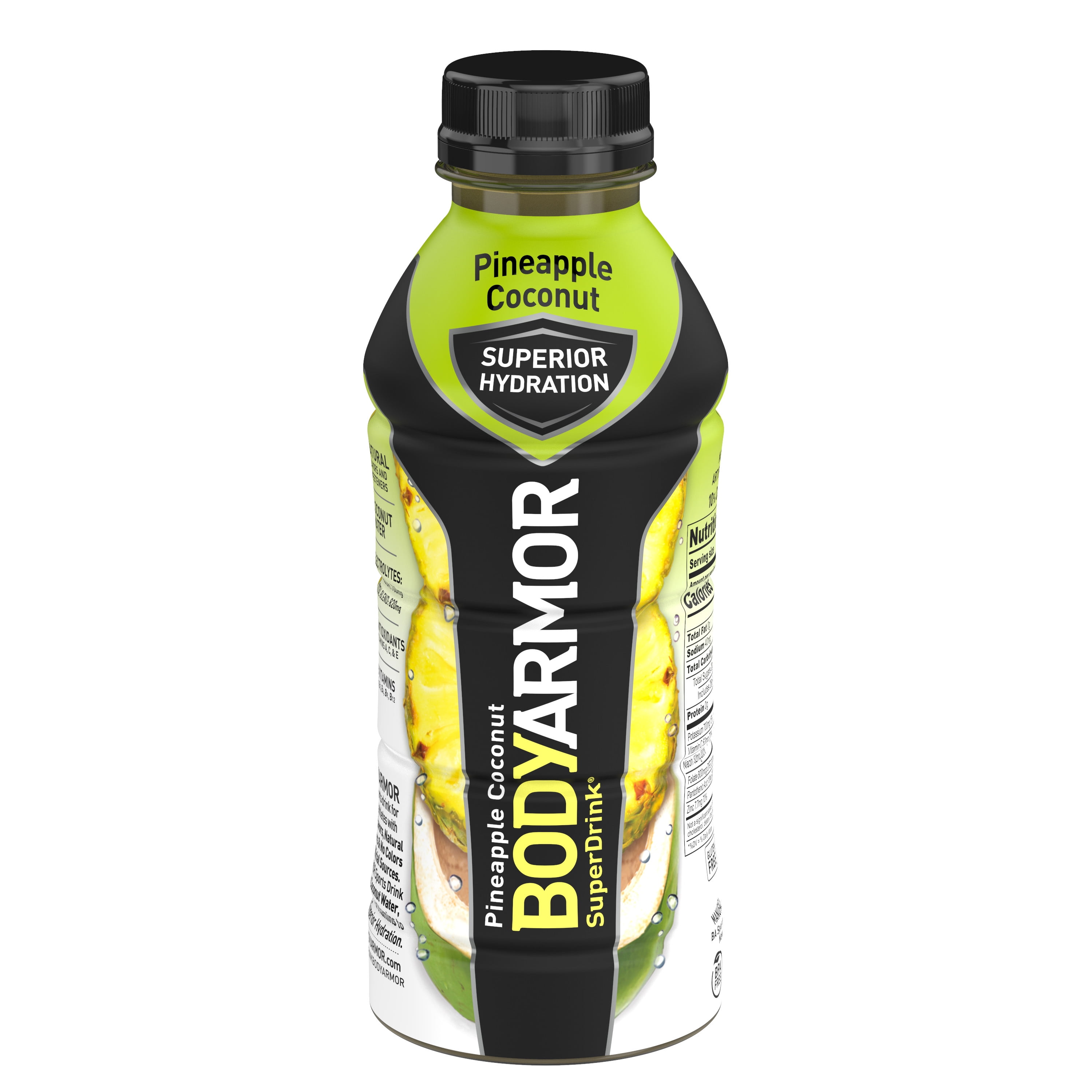 Bodyarmor Sports Drink Pineapple Coconut 16 Fl Oz 1 Count Walmart Com