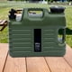thumbnail image 1 of Contenedor de agua de gran capacidad Sharpla 12L Cubo para exterior, 1 of 8