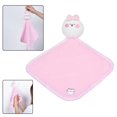 thumbnail image 3 of DOLITY Cute Hanging Hand Towel Absorbent Household Kitchen Towel Bathroom Towel Hanging Pink, 3 of 9