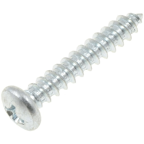 Dorman 360-010 Screw Chrome (Pack of 100)