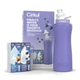 thumbnail image 1 of Botella de agua Cirkul Matte Periwinkle de acero inoxidable 950 ml, 1 of 5