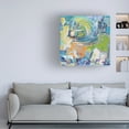 thumbnail image 2 of Trademark Fine Art Dorothy Fagan New Pathways III Canvas Wall Art, 2 of 4