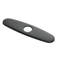 thumbnail image 1 of Kraus DP01MB 10 Po Robinet de Cuisine Plaque de Pont&44; Noir Mat, 1 of 1
