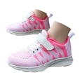 thumbnail image 3 of Quealent Toddler/Little Kid Boys Girls Shoes Running Sports Sneakers Pink for Size 1, 3 of 9