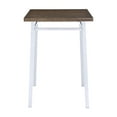 thumbnail image 6 of Dtwnek Square Wood Tabletop Dining Table for Living Room, Dining Room, Kitchen, 6 of 6