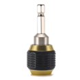 thumbnail image 1 of 1 Uds vástago Hexagonal acoplamiento rápido 50mm herramienta portabrocas sin llave Afortunado Sencillez, 1 of 1