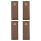 thumbnail image 1 of FELTECHELECTR 4 tiradores de cuero para cajones, muebles, armarios, puertas y armarios., 1 of 5