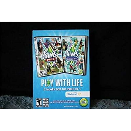 Play with Life The Sims 3 Pets and The Sims 3 Generations Expansion Pack (Best Way To Play Sims 3)
