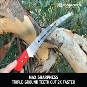 Corona RazorTOOTH Saw Arborist Pruning Saw - 13 Inch