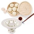thumbnail image 4 of Molde Baozi Humeante Moho Baoozi Fabricando en Forma Flores Bricolaje Herramienta Gadget, 4 of 8
