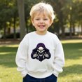 thumbnail image 4 of Tiijoy Toddler Girls Halloween Sweatshirt Skeleton Print Crew Neck Sweatshirts, Sizes 4-5, 4 of 5
